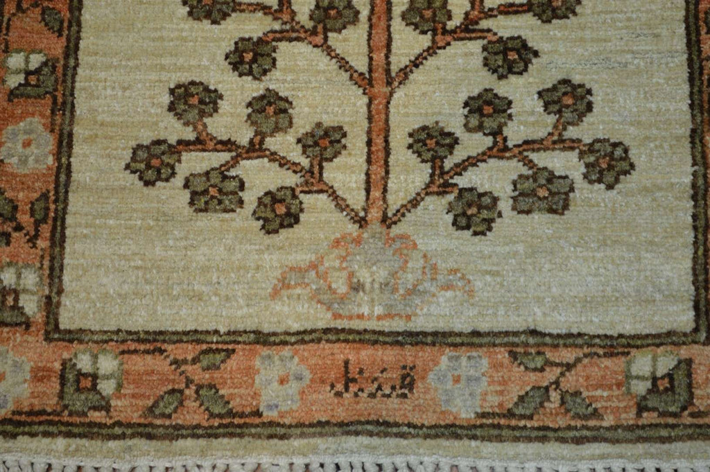 1' 8" x 2' 3" India Oushak Rug image 4