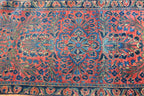 1' 9" x 4' 0" Persian Sarouk Rug image 4