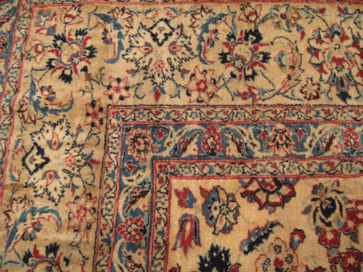 1' 1" x 5' 2" Persian Esphahan Runner image 3