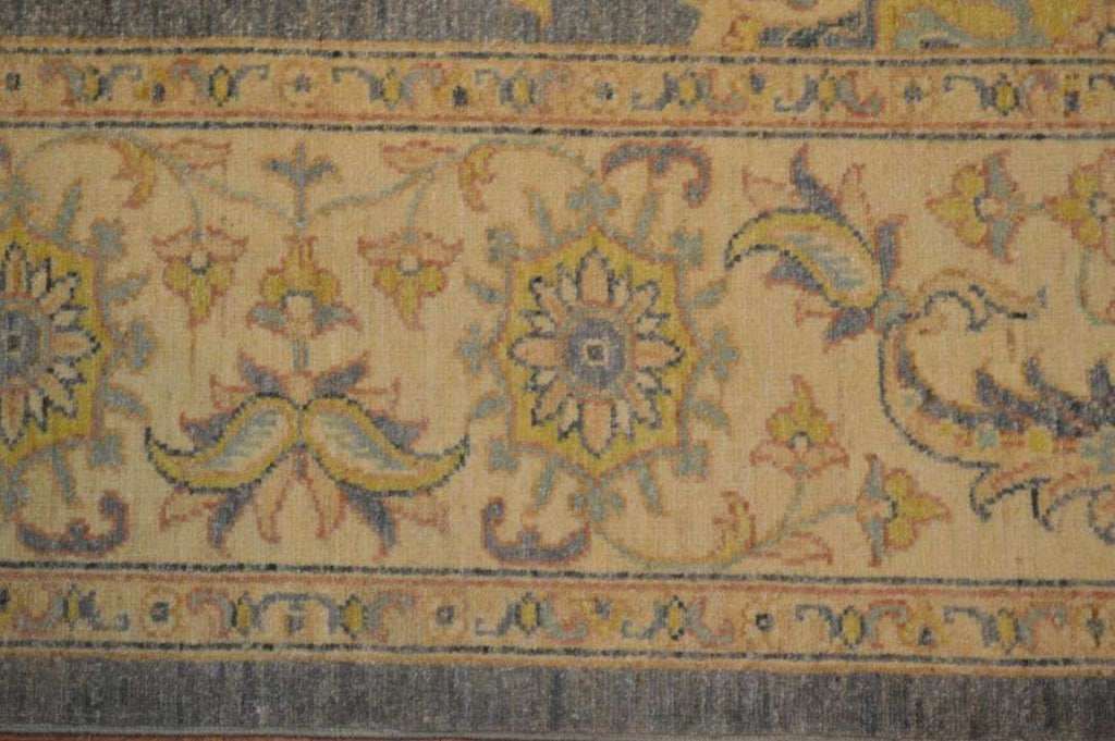 9' 1" x 12' 2" Pakistan Peshawar Rug image 2