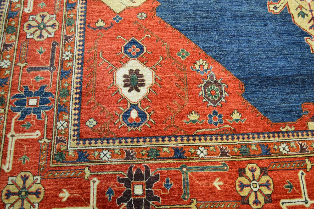 10' 1" x 13' 8" Pakistan Chobi Rug image 2