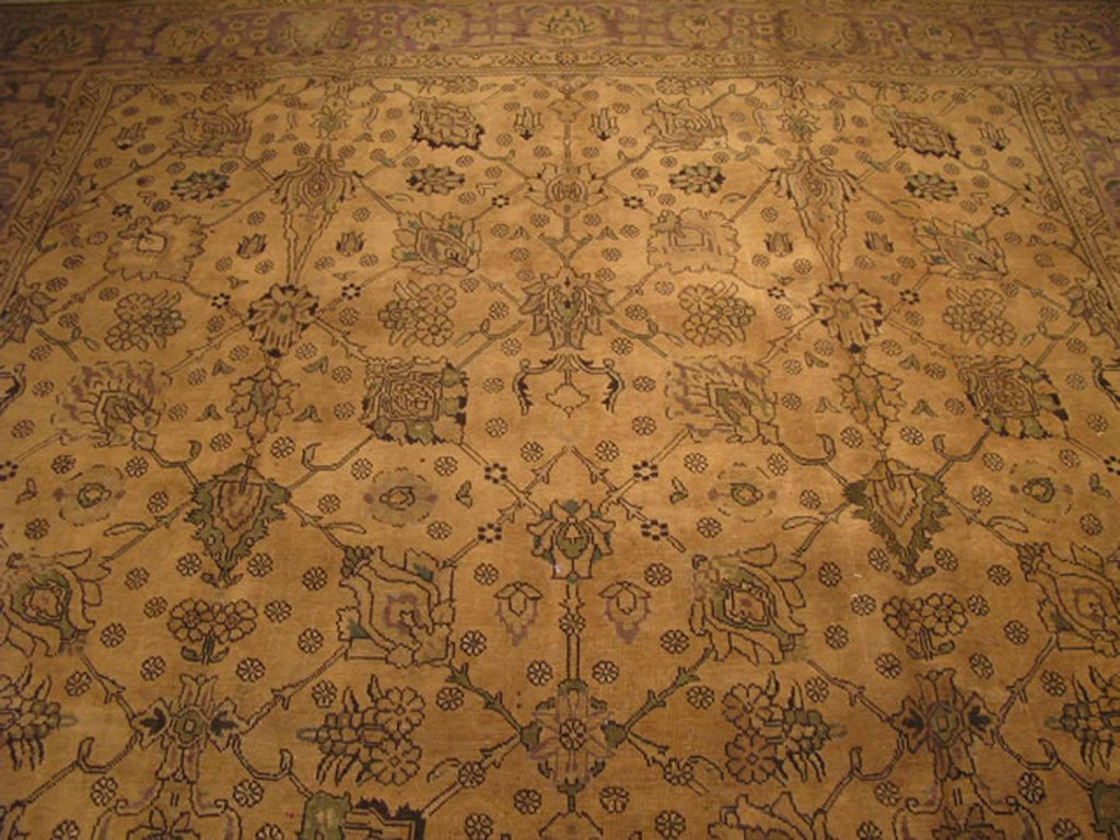 10' 0" x 11' 5" Persian Tebriz Rug image 8