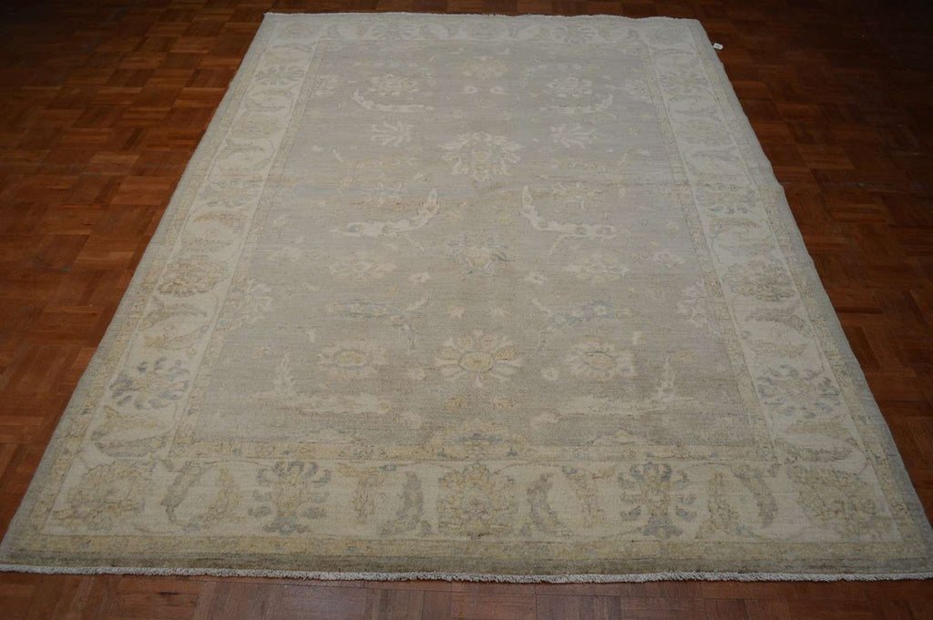 6' 0" x 8' 8" Pakistan Peshawar Rug image 10