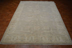 6' 0" x 8' 8" Pakistan Peshawar Rug image 10
