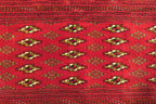 1'9'' x 4'3'' Persian Turkeman Rug image 3