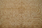 8' 0" x 9' 7" Pakistan Peshawar Rug image 9
