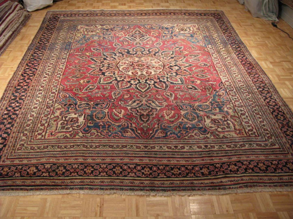 10' 0" x 12' 4" Persian Dorokhsh Rug image 1