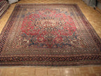 10' 0" x 12' 4" Persian Dorokhsh Rug image 1