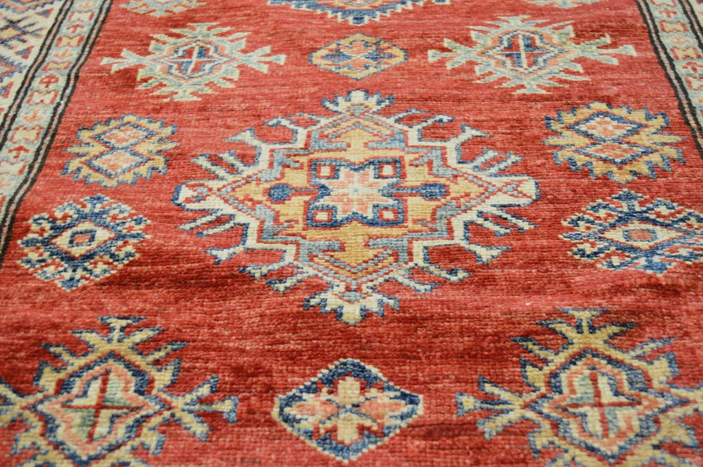3' 0" x 9' 9" Pakistan Kazak Runner image 5