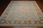 9' 10" x 13' 9" Pakistan Peshawar Rug image 1