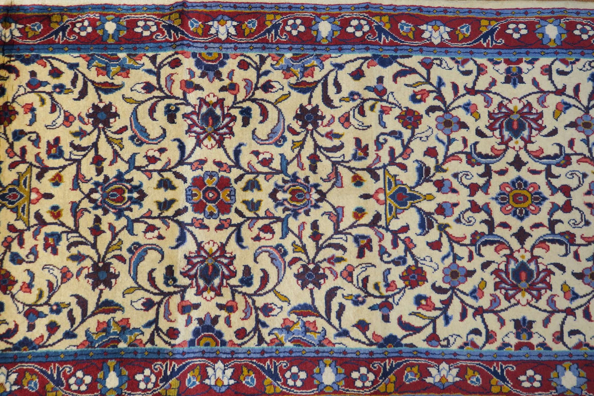 2'6'' x 13'1'' Persian Sarouk Rug image 1