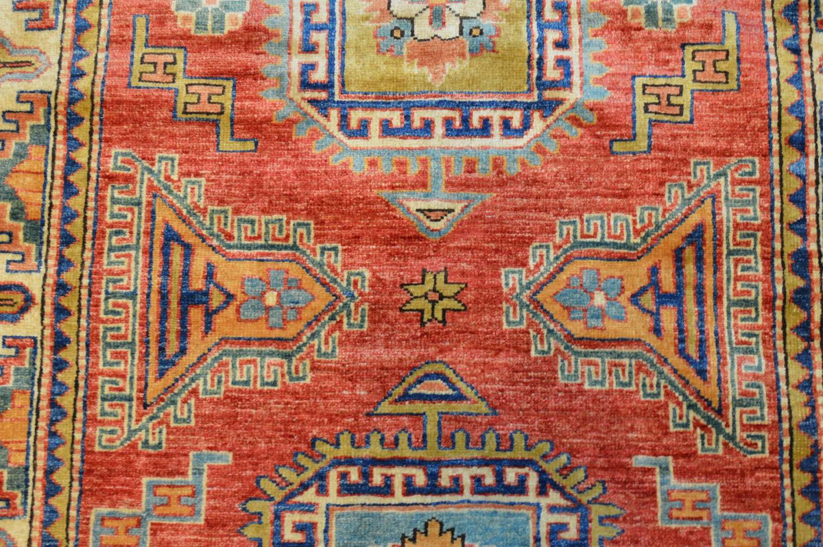 3' 3" x 5' 2" Pakistan Kazak Rug image 6