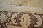 3' 0" x 4' 10" Pakistan Peshawar Rug image 11