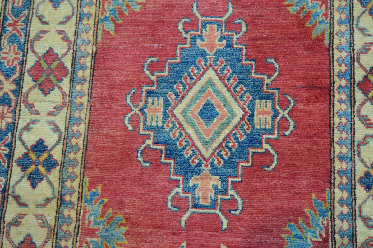 3' 1" x 11' 1" Pakistan Kazak Rug image 6