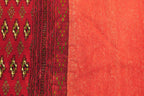 1'9'' x 4'3'' Persian Turkeman Rug image 10