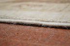 8' 0" x 9' 7" Pakistan Peshawar Rug image 10