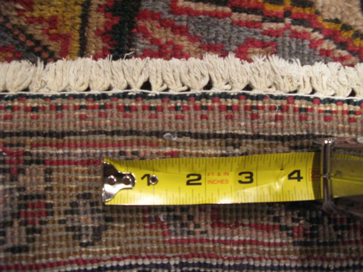 10' 0" x 12' 9" Persian Tebriz Rug image 12