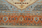 8' 2" x 9' 10" Pakistan Serapi Rug image 8