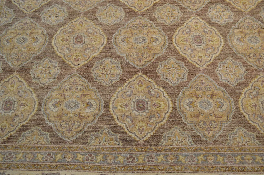 8' 0" x 10' 1" Pakistan Peshawar Rug image 8