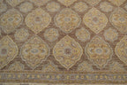 8' 0" x 10' 1" Pakistan Peshawar Rug image 8