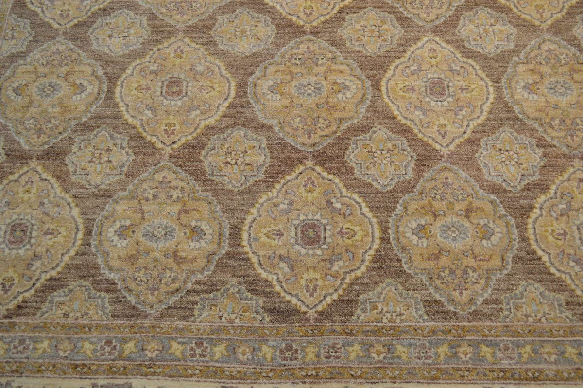 8' 0" x 10' 1" Pakistan Peshawar Rug image 8