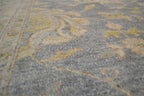 9' 1" x 12' 2" Pakistan Peshawar Rug image 3