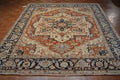 8' 0" x 9' 8" Pakistan Serapi Rug image 1
