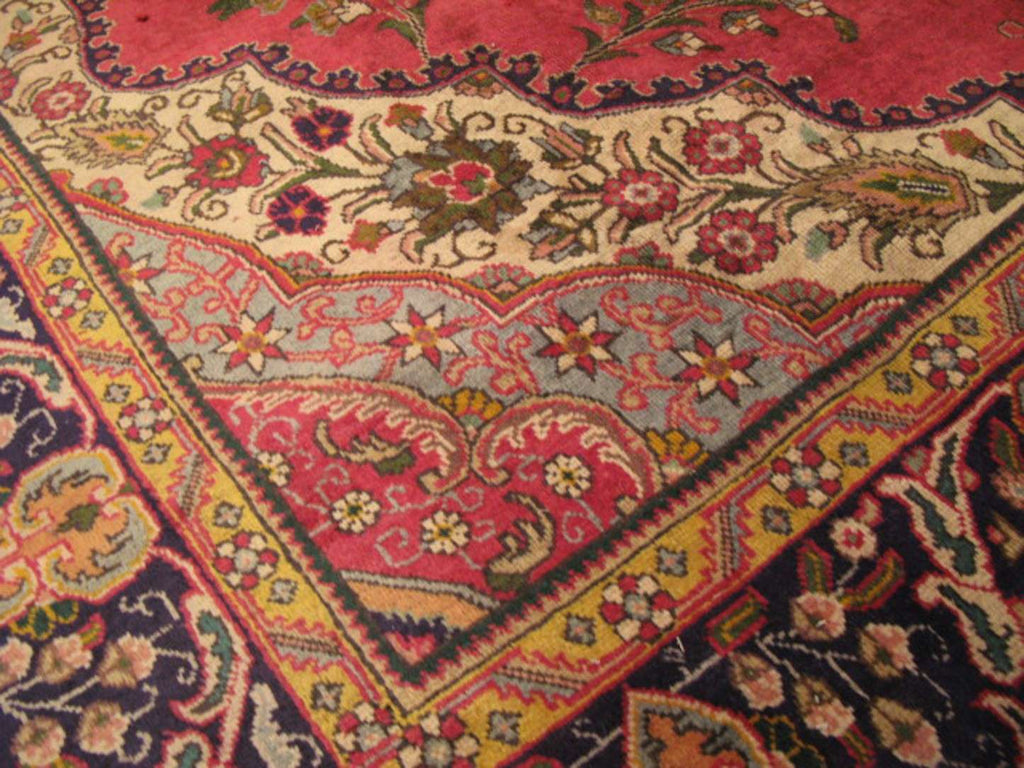10' 0" x 12' 9" Persian Tebriz Rug image 7