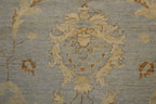 9' 10" x 13' 9" Pakistan Peshawar Rug image 5