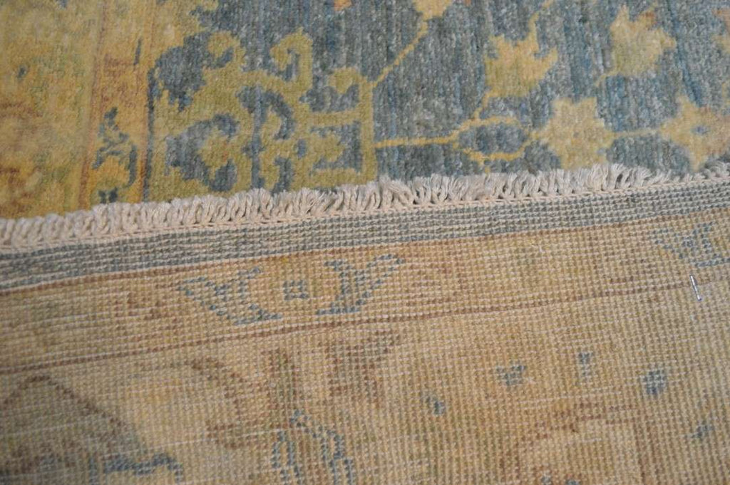 4' 0" x 5' 10" Pakistan Peshawar Rug image 11