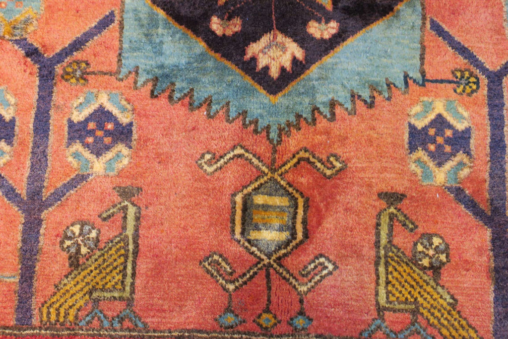3'8'' x 5'4'' Persian Hamadan Rug image 0