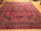 10' 0" x 12' 6" Persian Dorokhsh Rug image 1