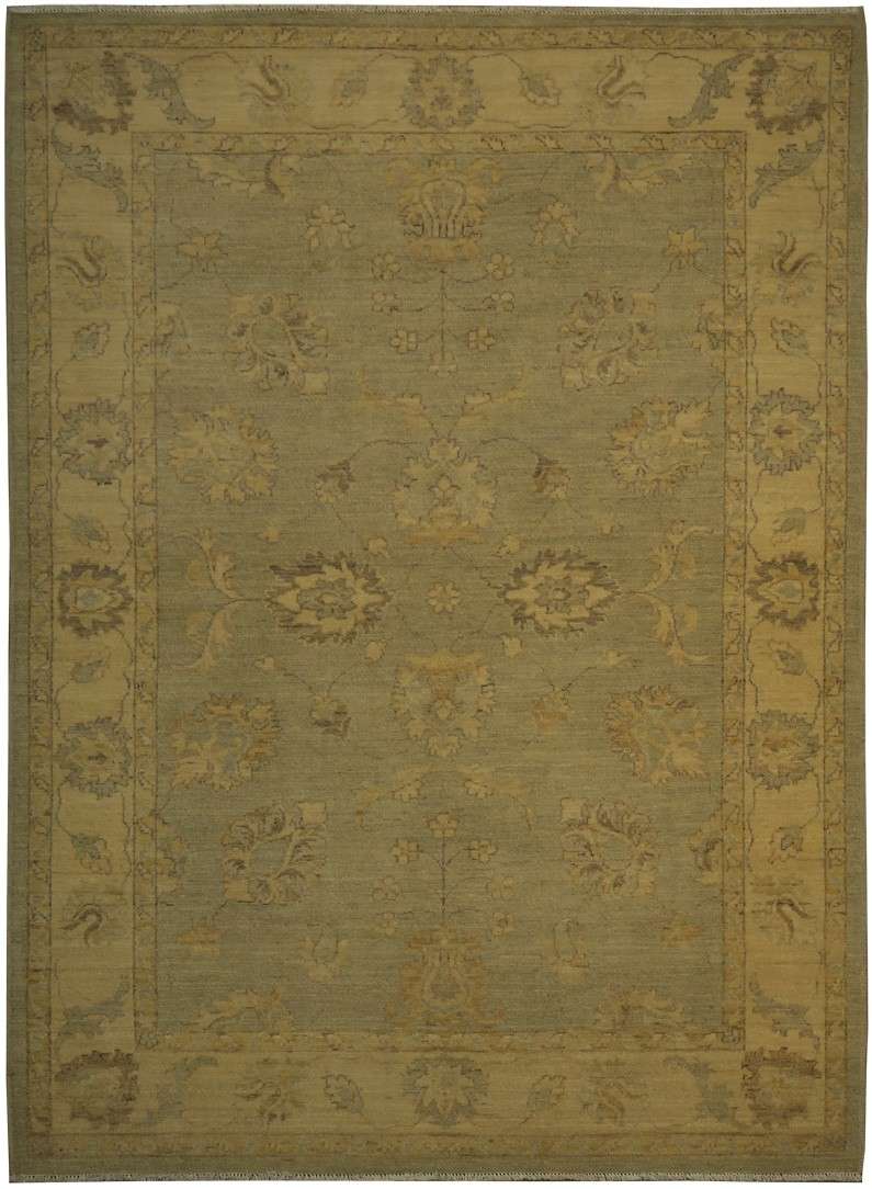 5' 1" x 6' 9" Pakistan Peshawar Rug image 0
