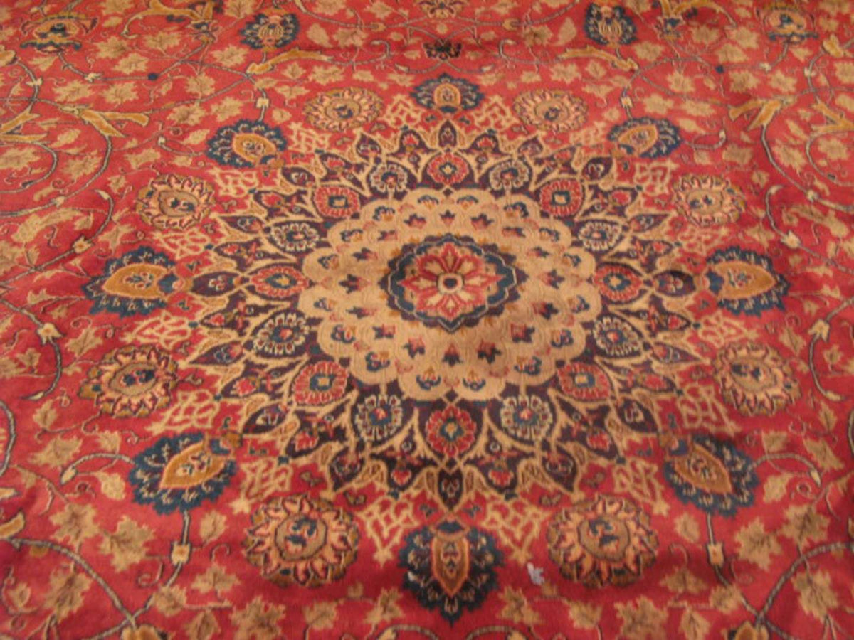 9' 9" x 12' 1" Persian Mehad Rug image 4