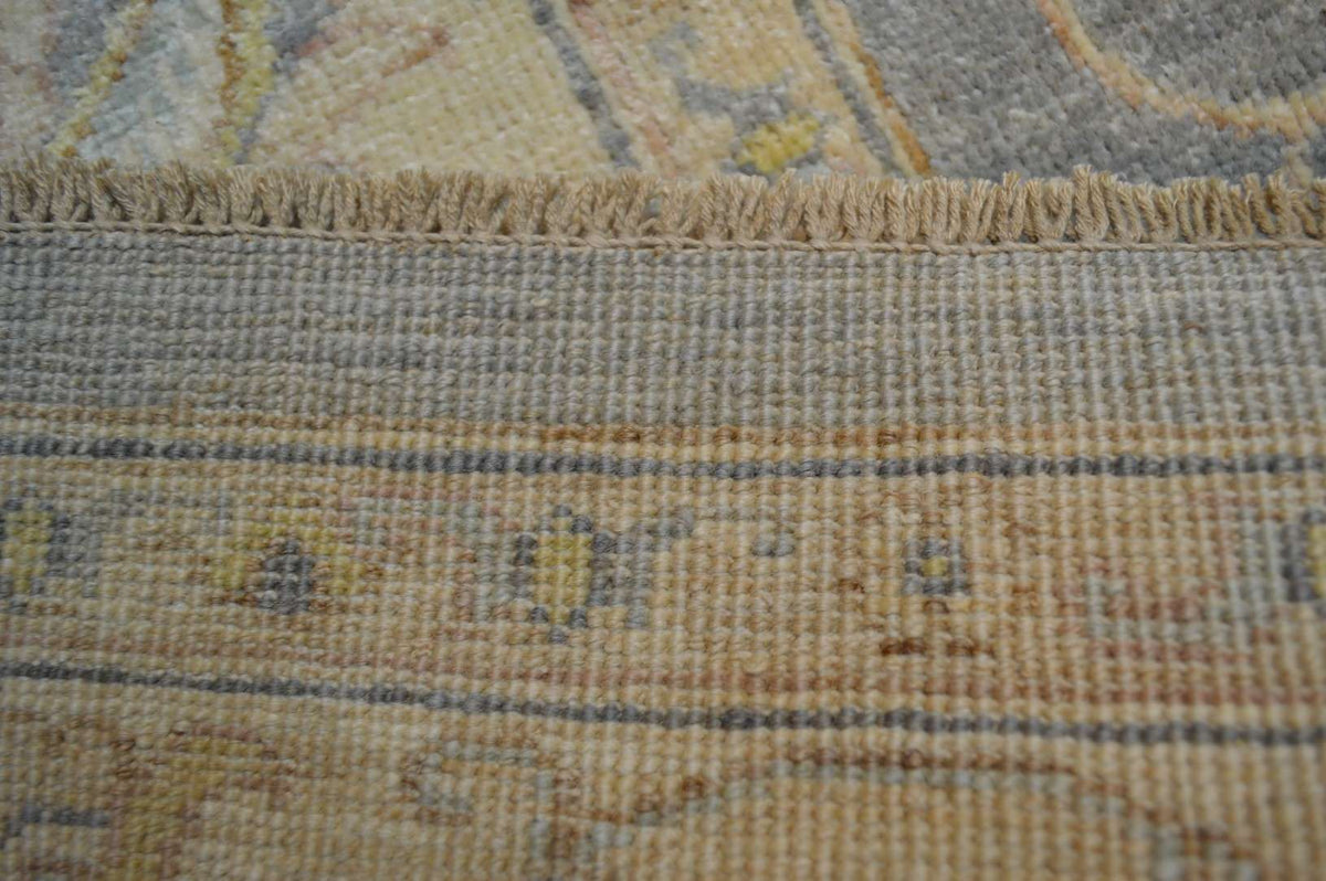 9' 1" x 12' 2" Pakistan Peshawar Rug image 12