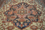 10' 3" x 13' 6" Persian Serapi Rug image 2