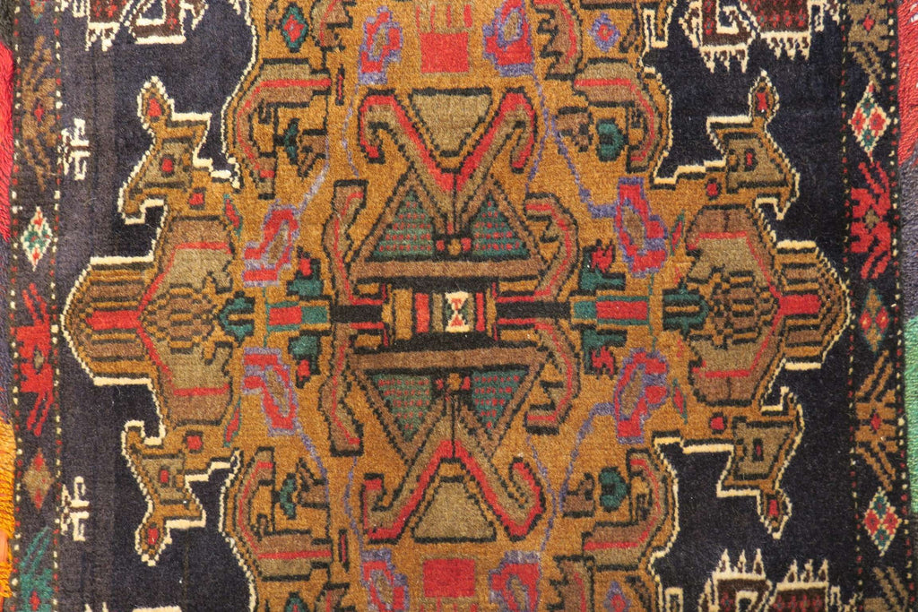 1'8'' x 2'8'' Persian Balooch Rug image 1
