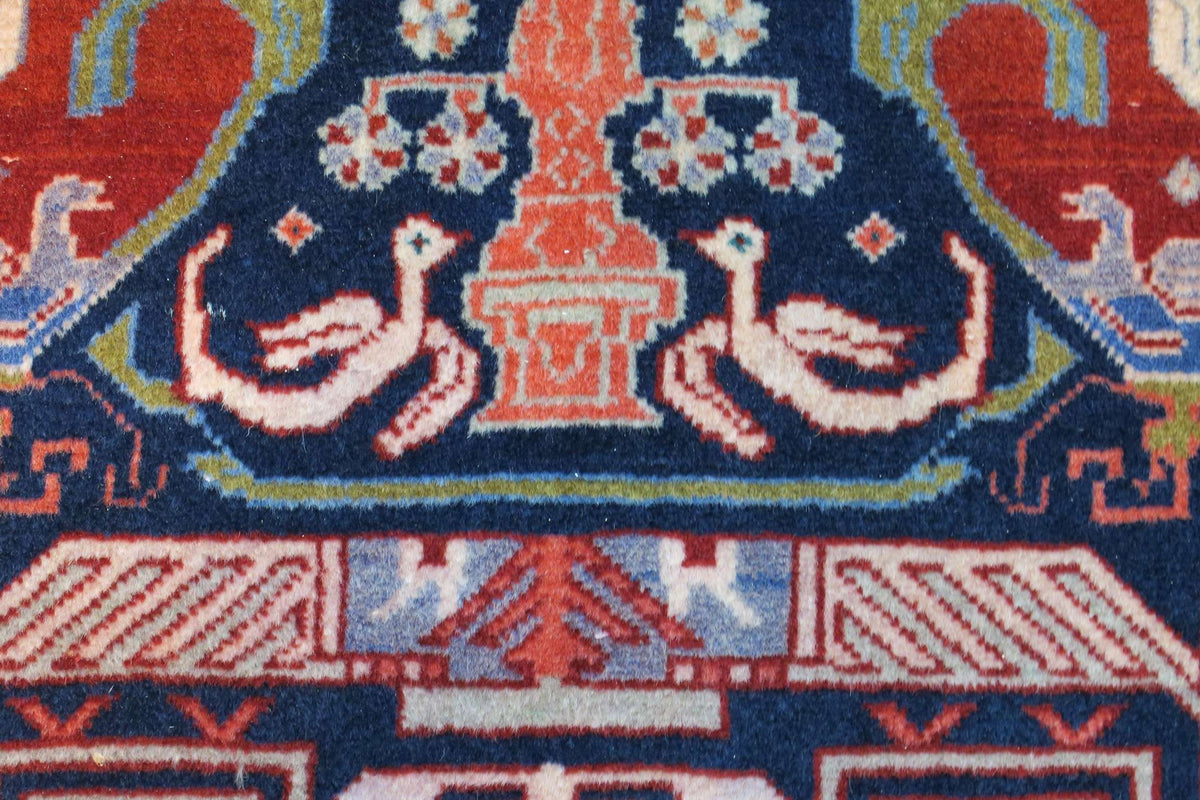7'2'' x 10'4'' Persian Ardabil Rug image 4