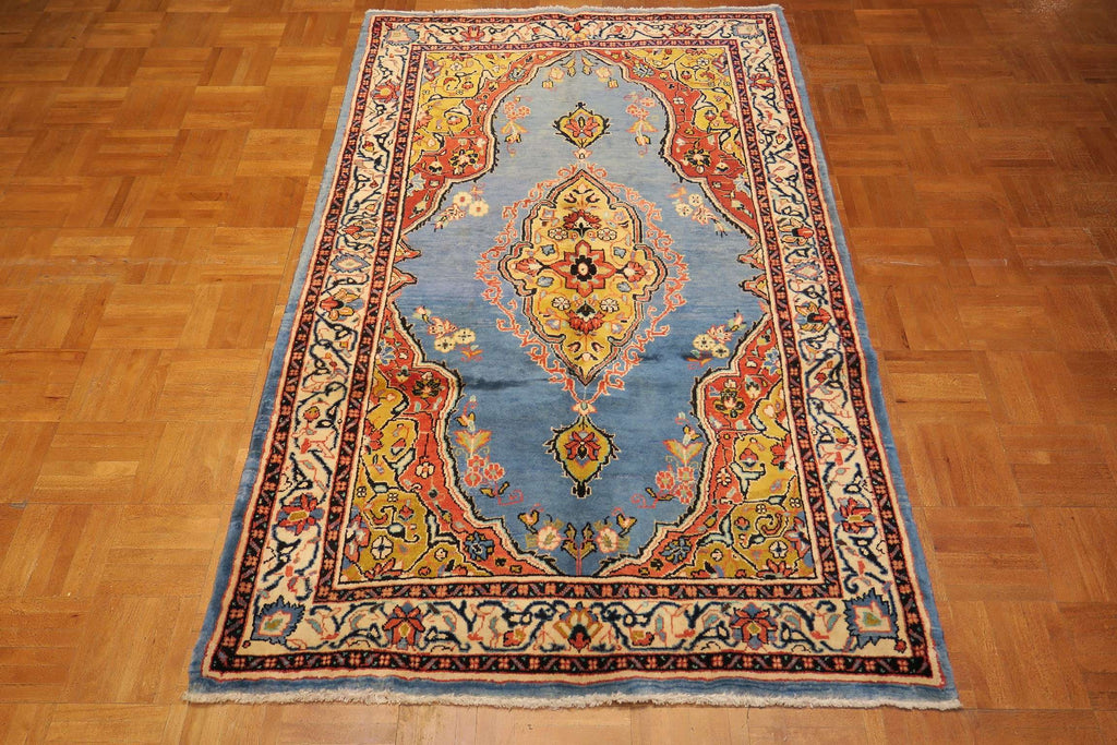 3'3'' x 5'3'' Persian Sarouk Rug image 5