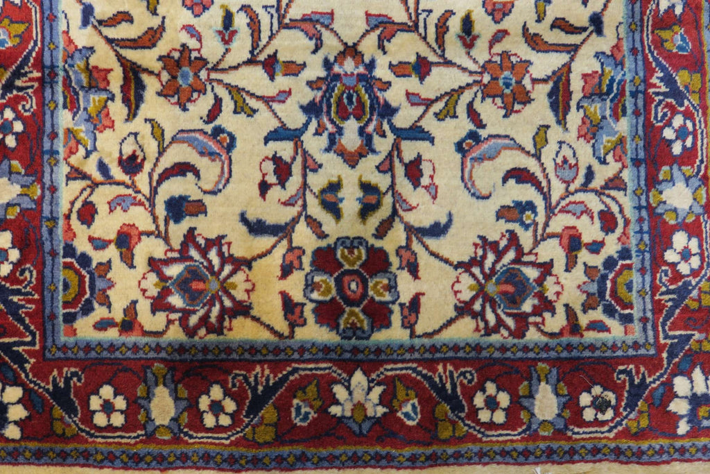 2'6'' x 13'1'' Persian Sarouk Rug image 7