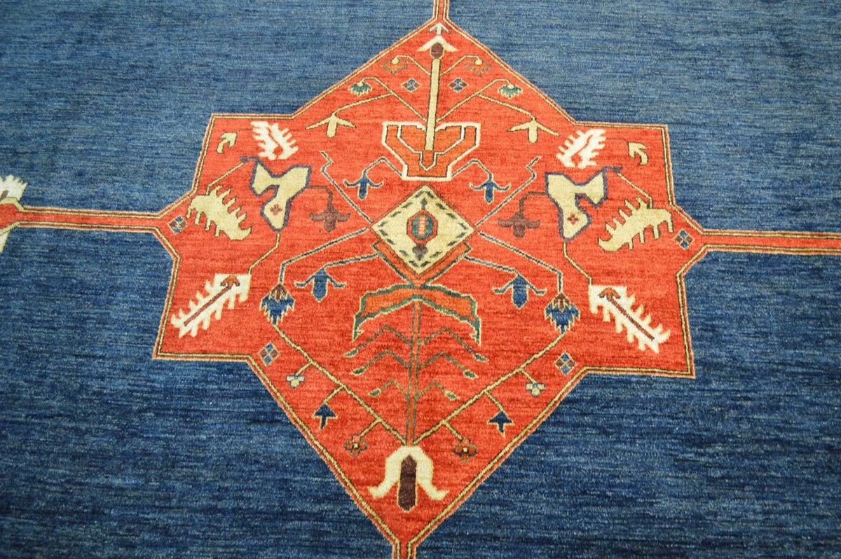 10' 1" x 13' 8" Pakistan Chobi Rug image 5