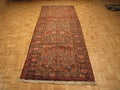 3' 6" x 10' 5" Persian Heriz Runner image 1
