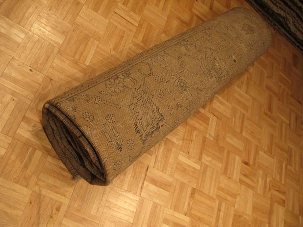 10' 0" x 11' 5" Persian Tebriz Rug image 3