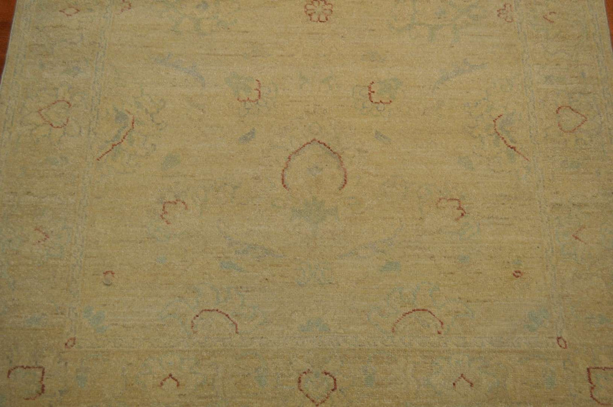 3' 10" x 5' 8" Pakistan Peshawar Rug image 4
