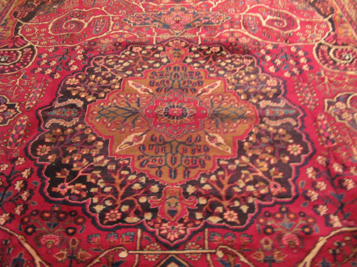 10' 0" x 12' 6" Persian Dorokhsh Rug image 7