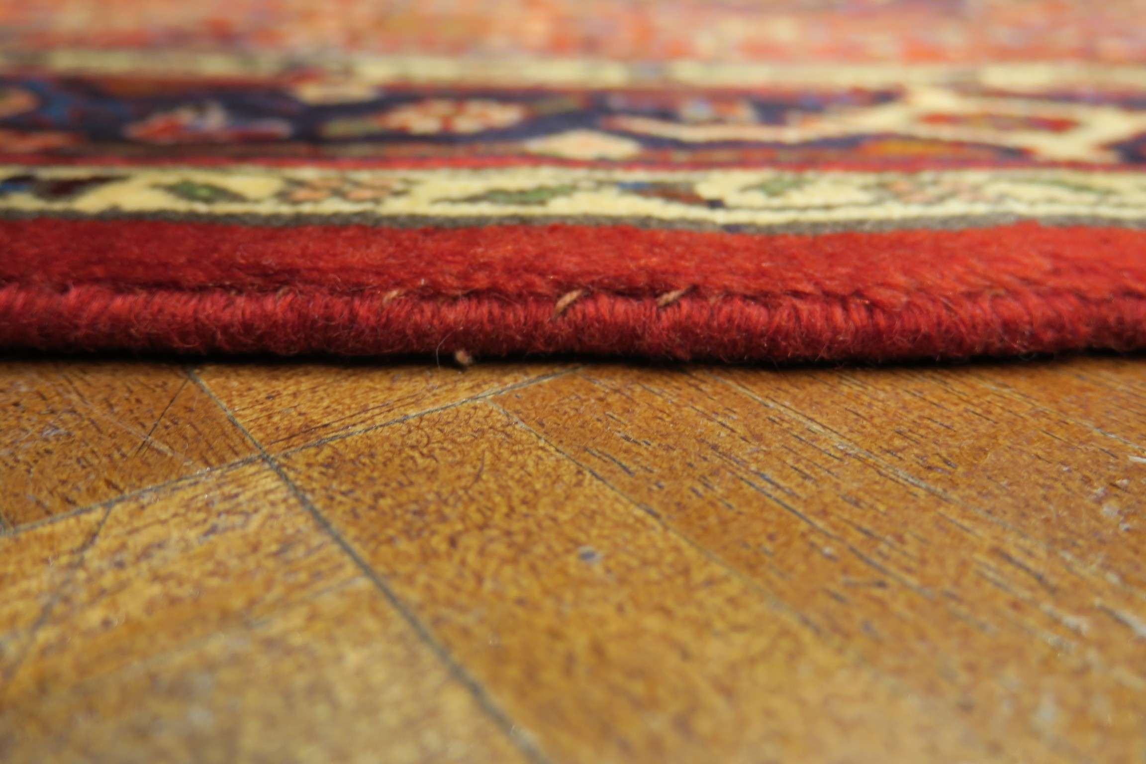 3'4'' x 5'2'' Persian Zanjan Rug - Image 5