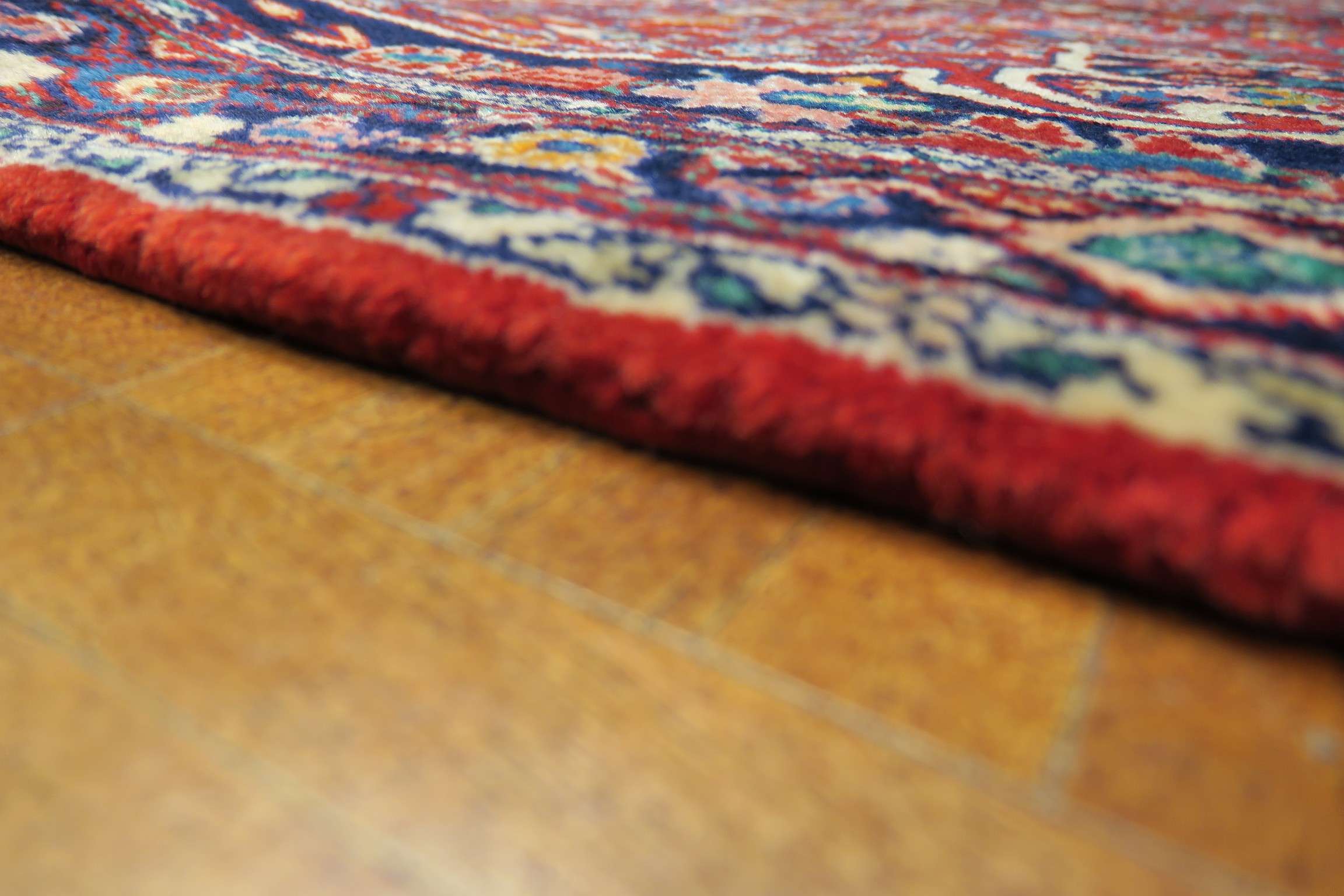 3'5'' x 5'3'' Persian Zanjan Rug - Image 3