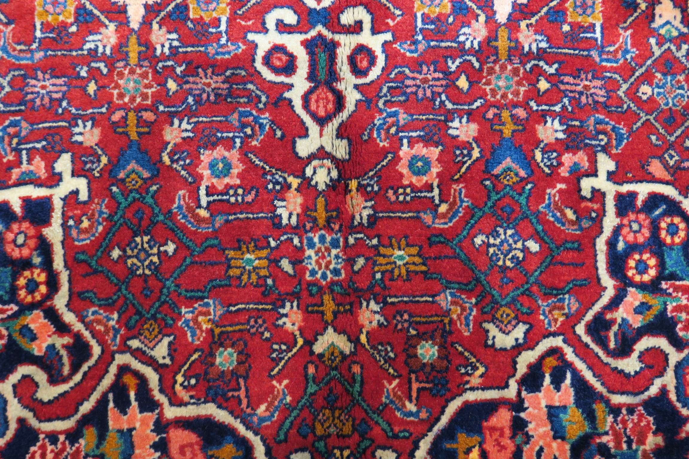 3'5'' x 5'3'' Persian Zanjan Rug - Image 11