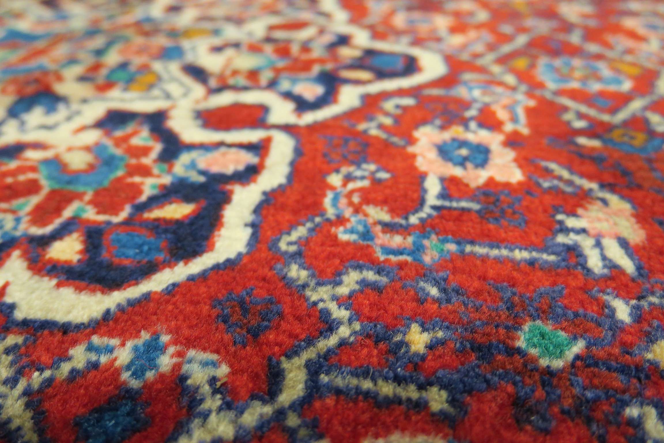 3'5'' x 5'3'' Persian Zanjan Rug - Image 6