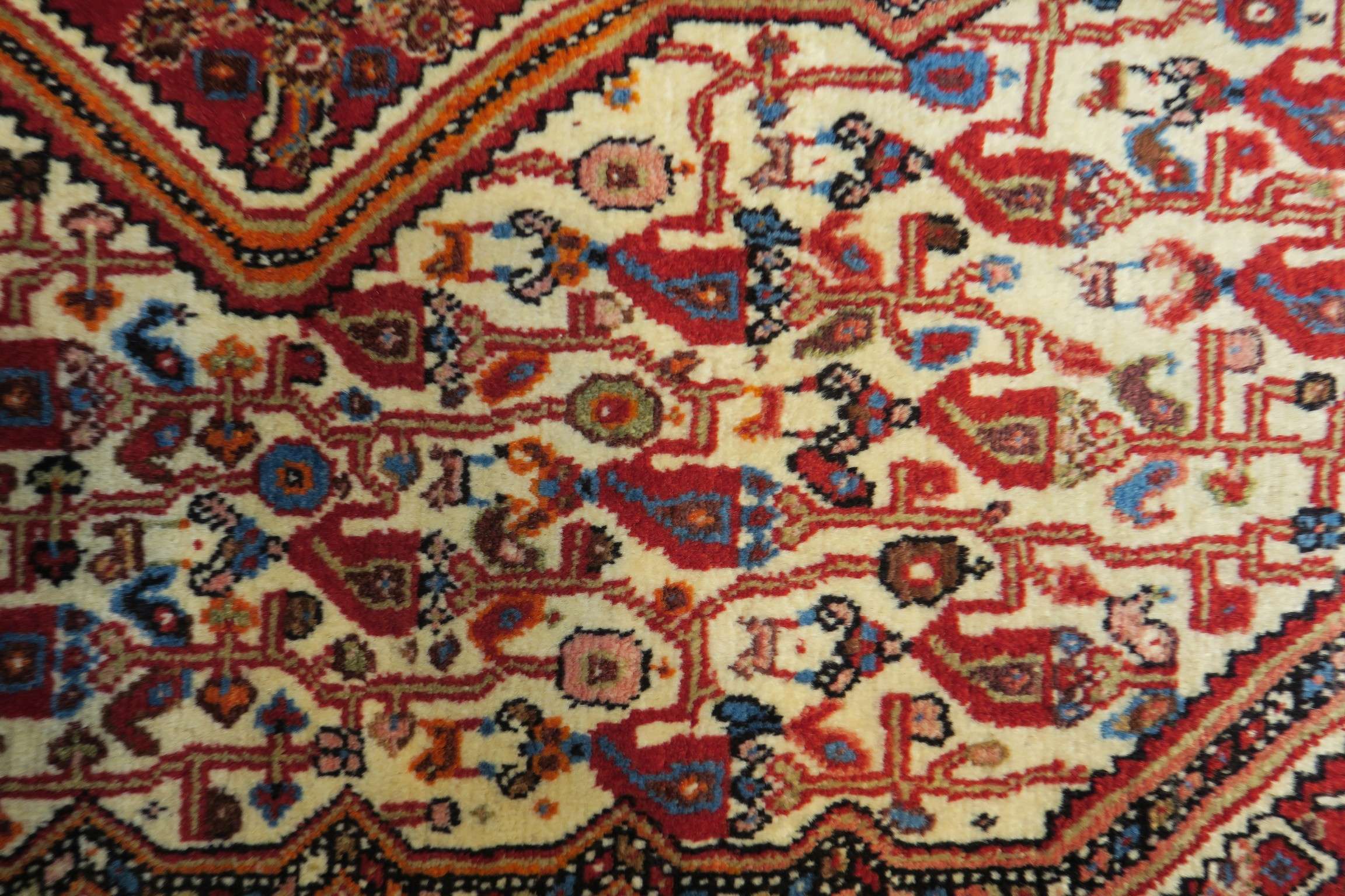 3'6'' x 5'4'' Persian Jozan Rug - Image 6
